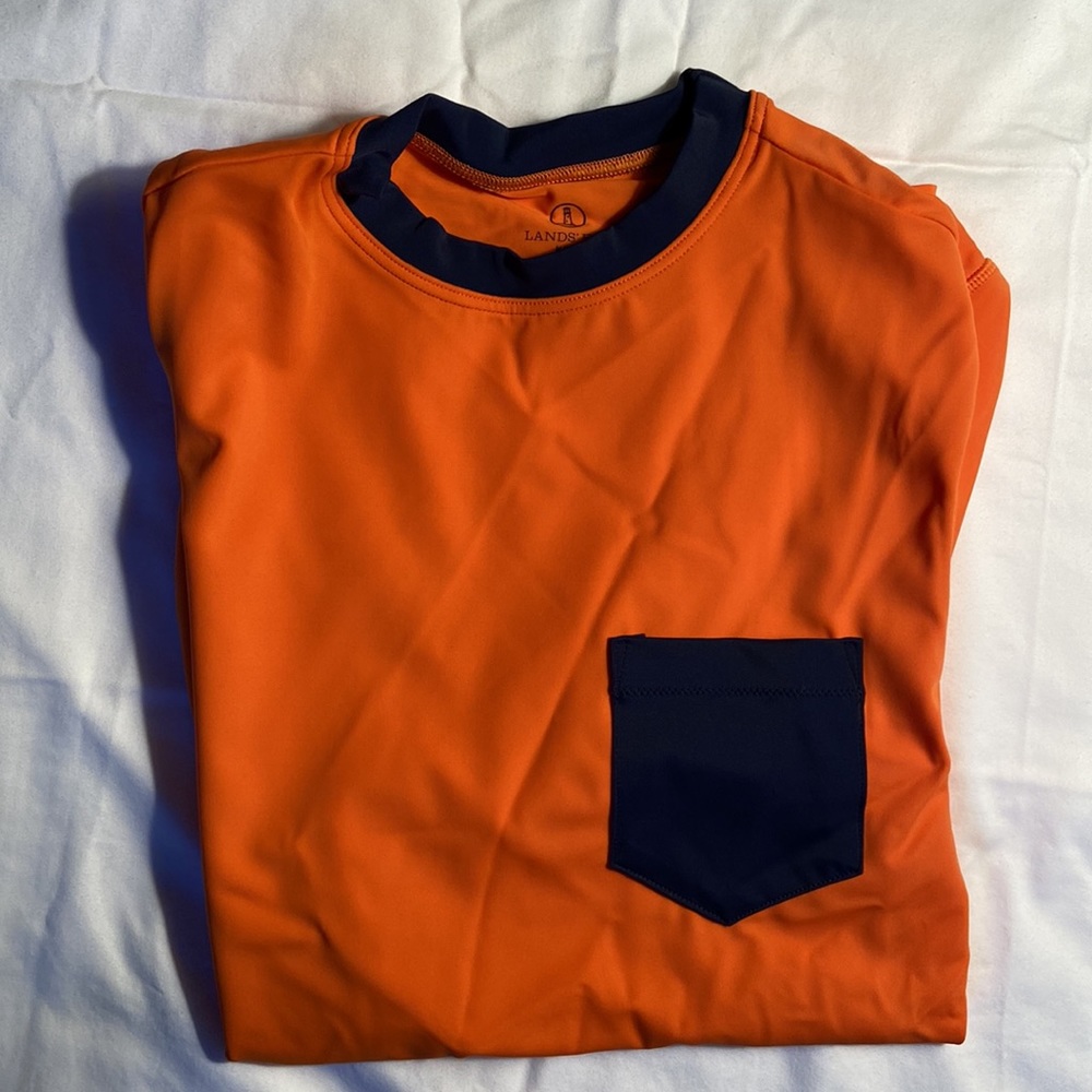 NWOT Lands’ End Kids Bathing Suit Set - Picture 2 of 5